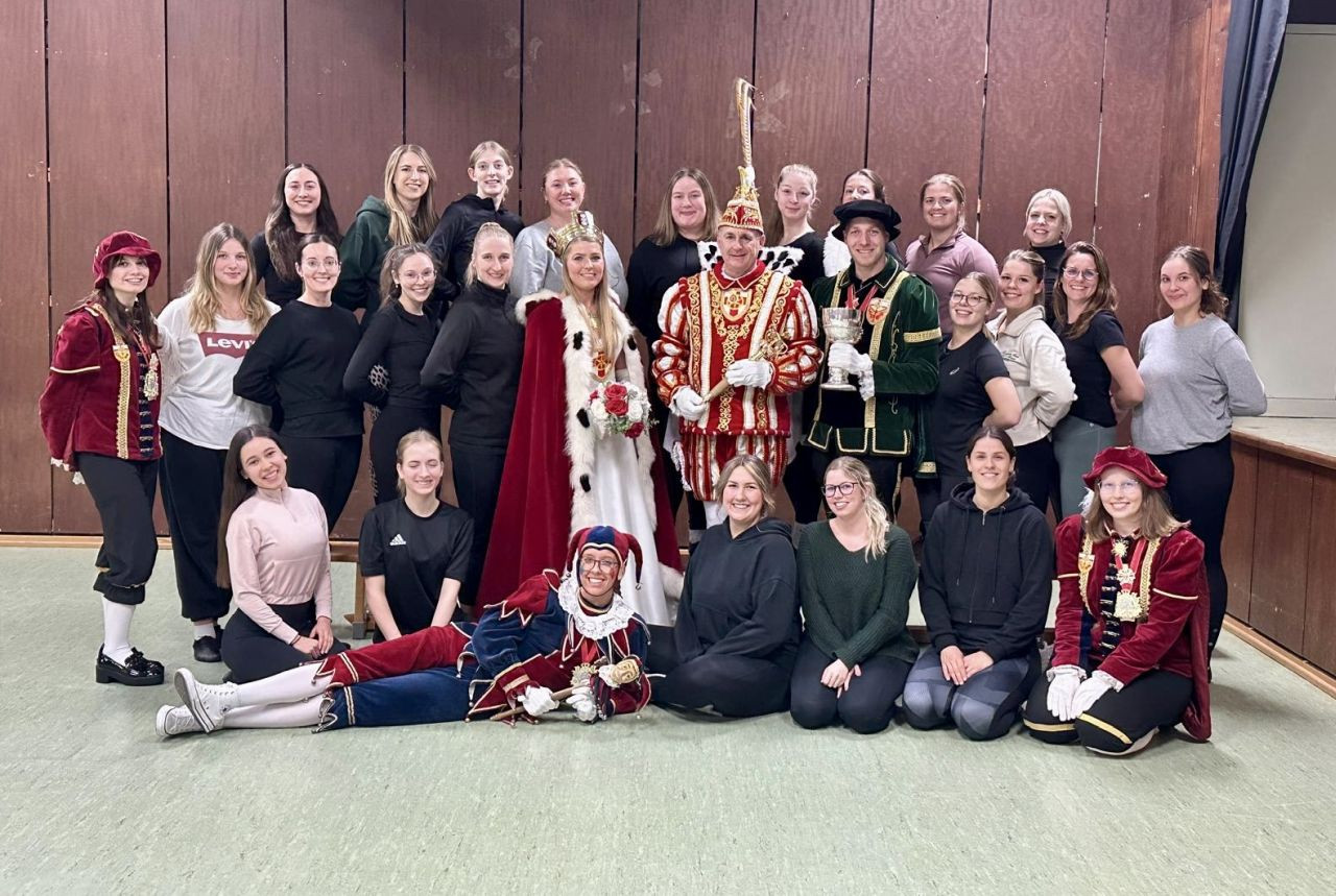 Zu Besuch beim Training Ncv Ballett