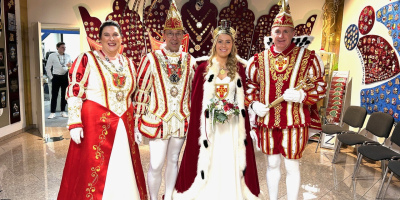 Besuch bei Zinhannes - Prinzentreffen