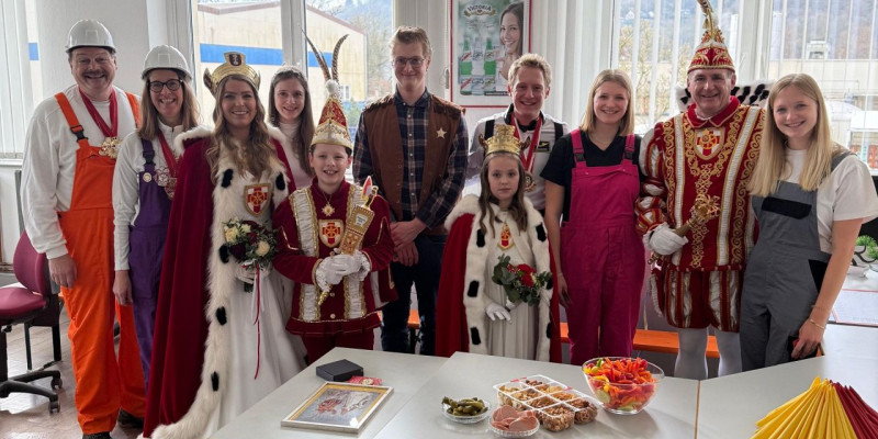 Besuch bei Victoriabrunnen Lahnstein