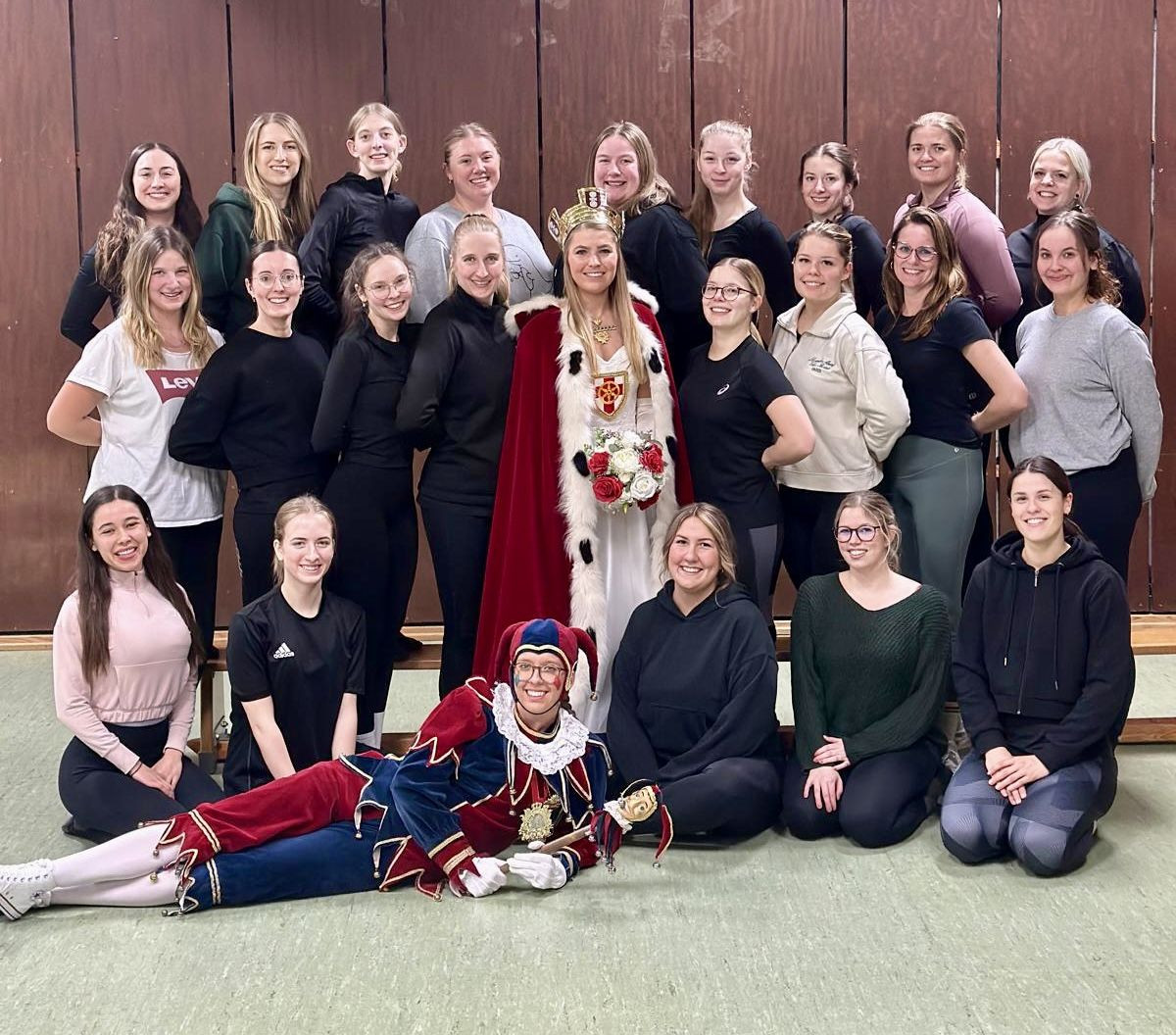 Zu Besuch beim Training Ncv Ballett